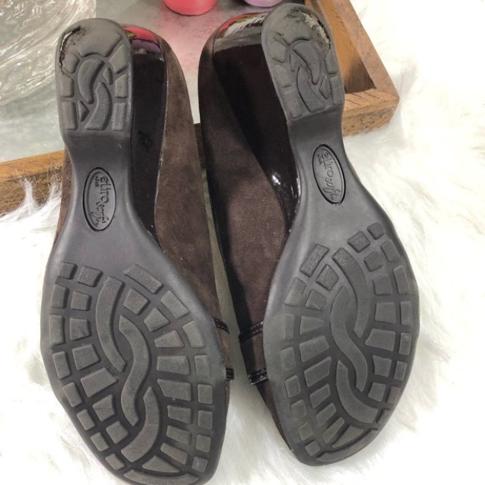 Suede Wedge Loafer by Eurosoft by Sofft - Picture 5 of 6